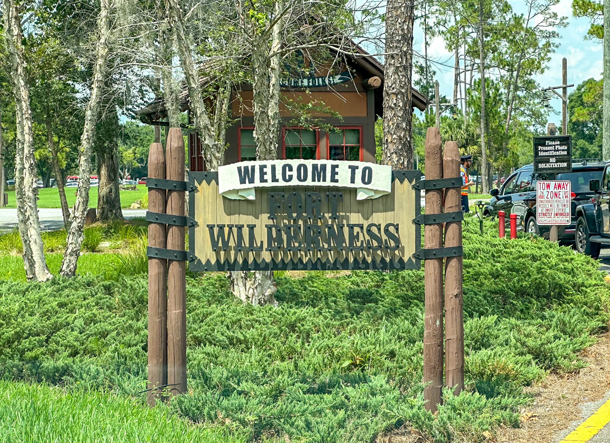 New ‘Cabins &amp; Campsites’ Signage Appears at Disney’s Fort Wilderness Resort Post Image