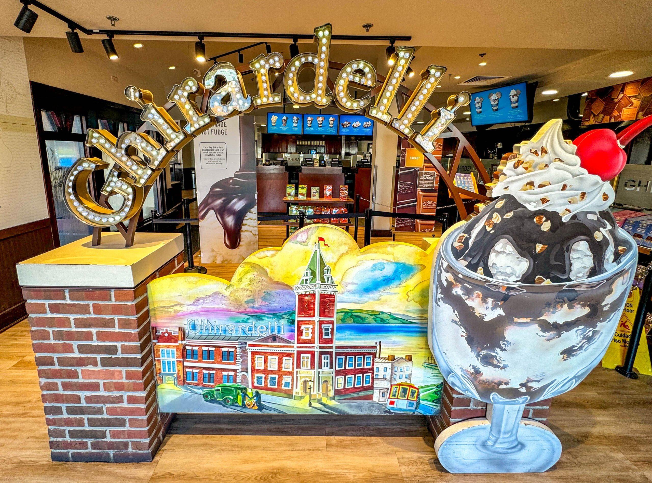 Celebrate National Hot Fudge Sundae Day at Ghirardelli Soda Fountain and Chocolate Shop Post Image
