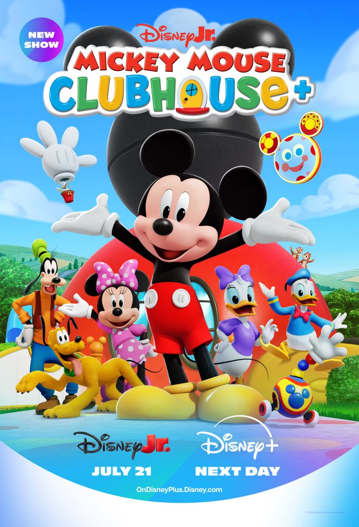Mickey Mouse Clubhouse+ Brings New Magic to a Beloved Classic Post Image
