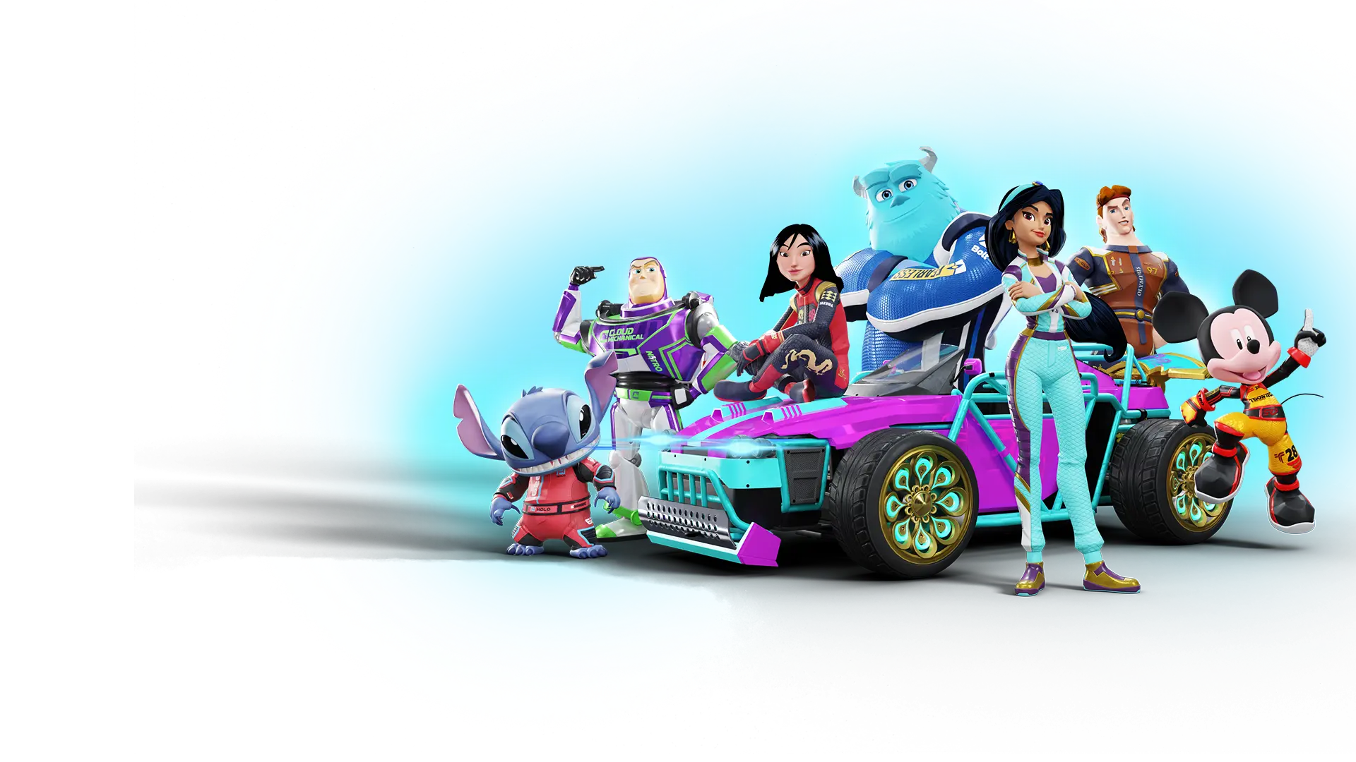 D23 First Look: Goofy Gets a 70th Celebration Makeover in Disney Speedstorm Post Image