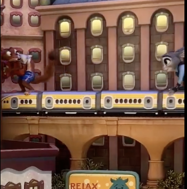 PHOTOS: Check Out the NEW Zootopia Main Street Window Display Post Image