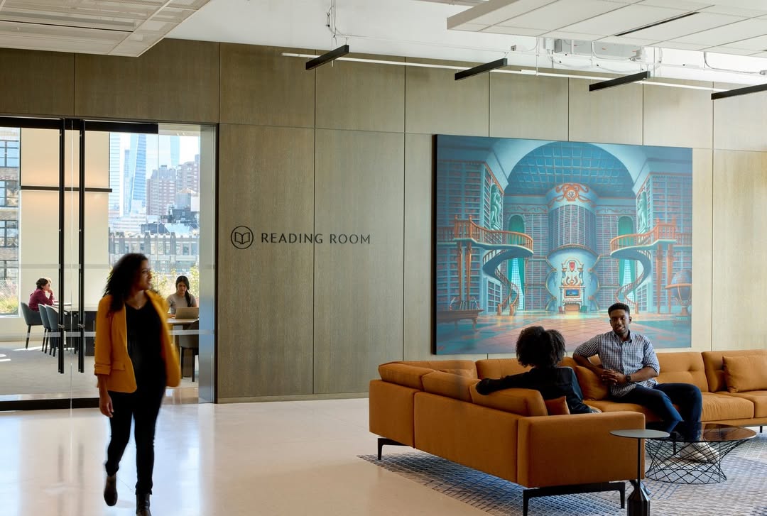 Disney Welcomes Employees to Its New Headquarters at 7 Hudson Square Post Image