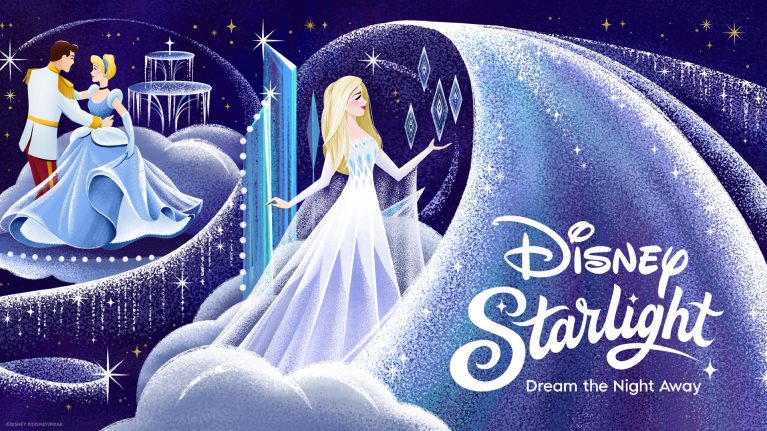 FIRST LOOK: Disney Starlight: Dream the Night Away Nighttime Parade in Magic Kingdom Post Image