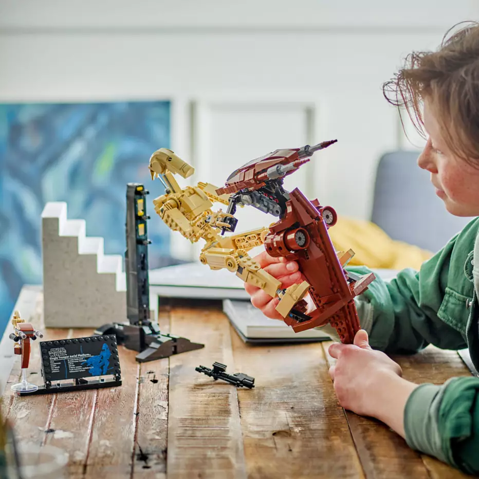 New LEGO Sets Bring Star Wars and Marvel to Life at the Disney Store Post Image