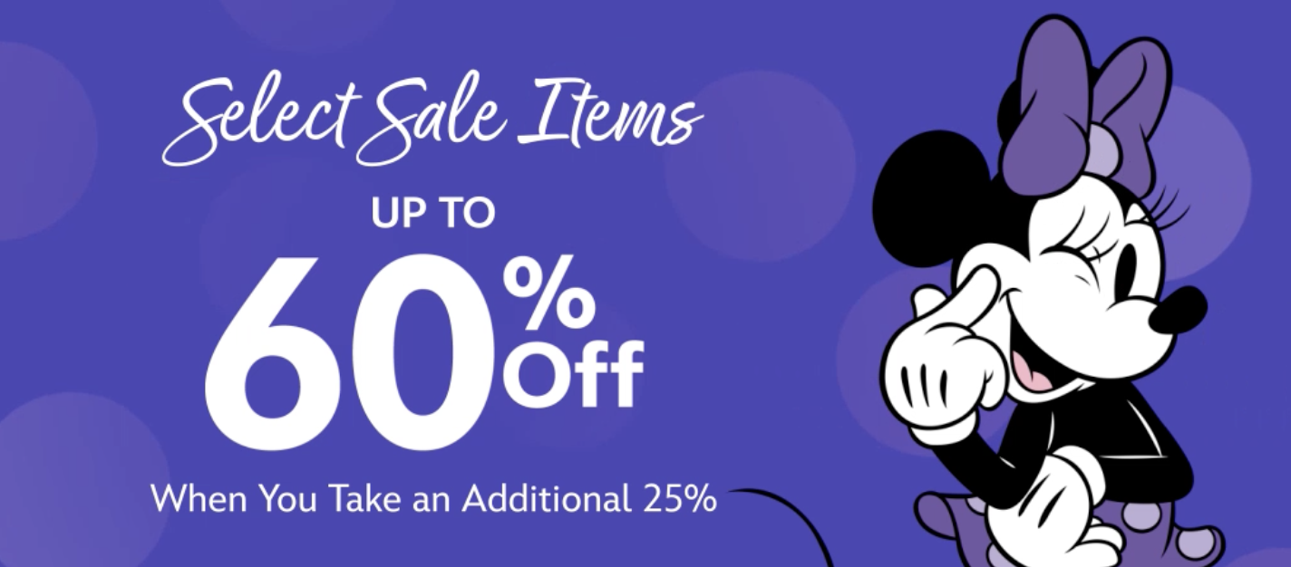 There is a BIG Sale Happening Now at Disney Store! Post Image