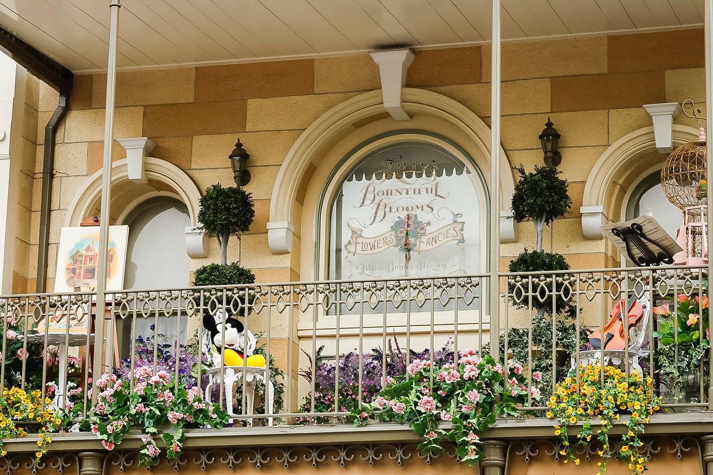 Lillian Disney Honored with New Main Street, U.S.A. Window at Disneyland Post Image