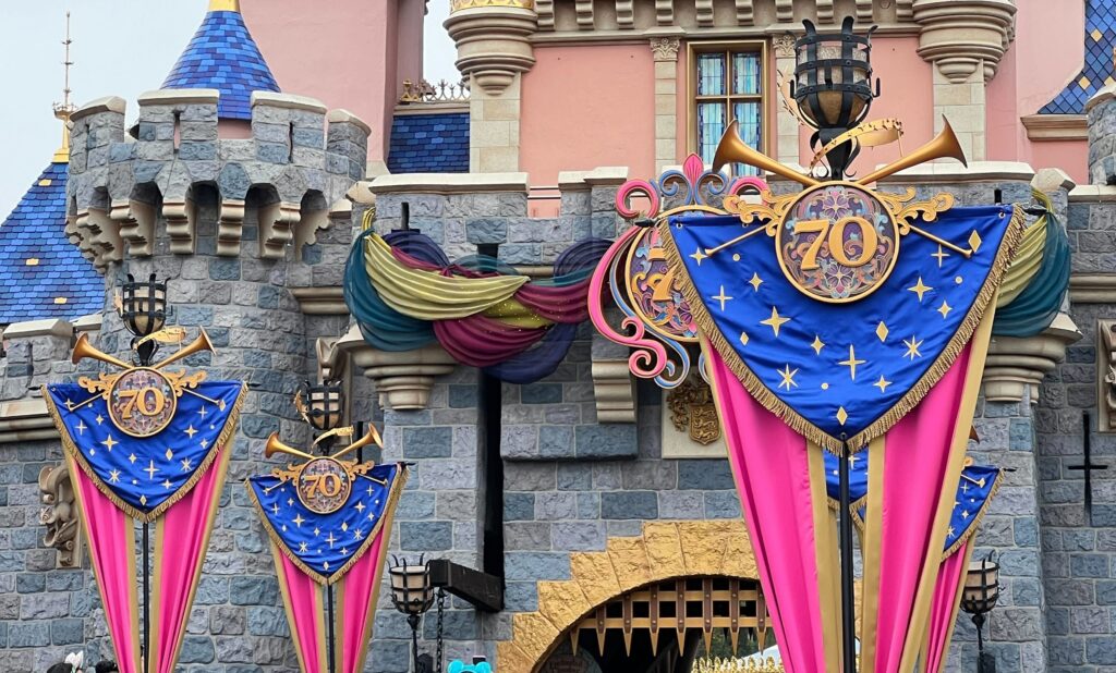 See the Special 70th Anniversary Birthday Cavalcade at Disneyland Today! Post Image