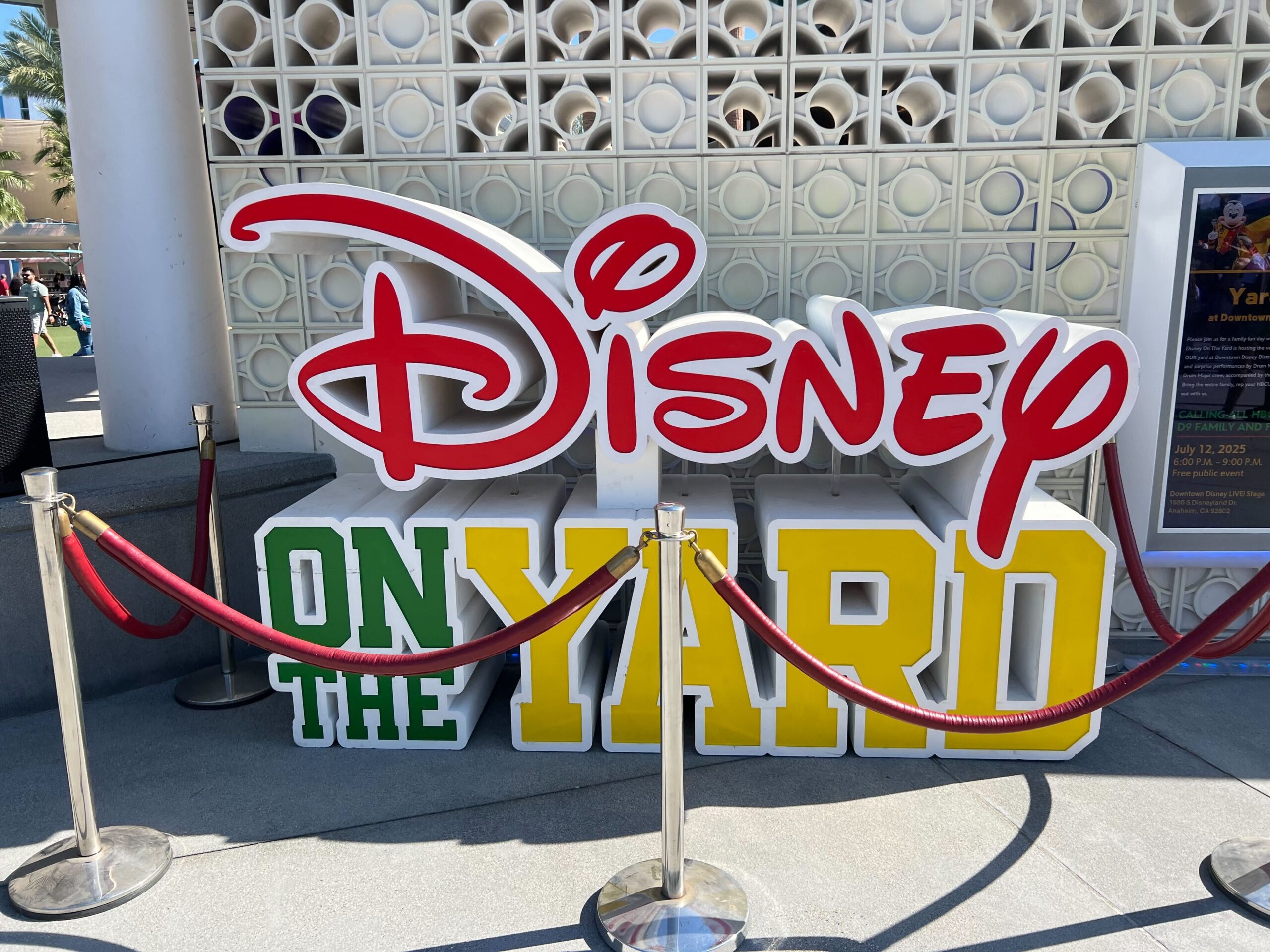 Join Us at the Disney on the Yard Event at Downtown Disney Post Image