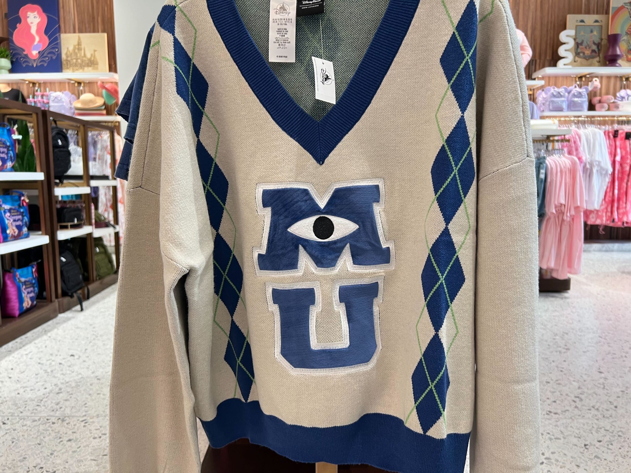 Rep Your School with NEW Monsters University Merchandise at Downtown Disney Post Image