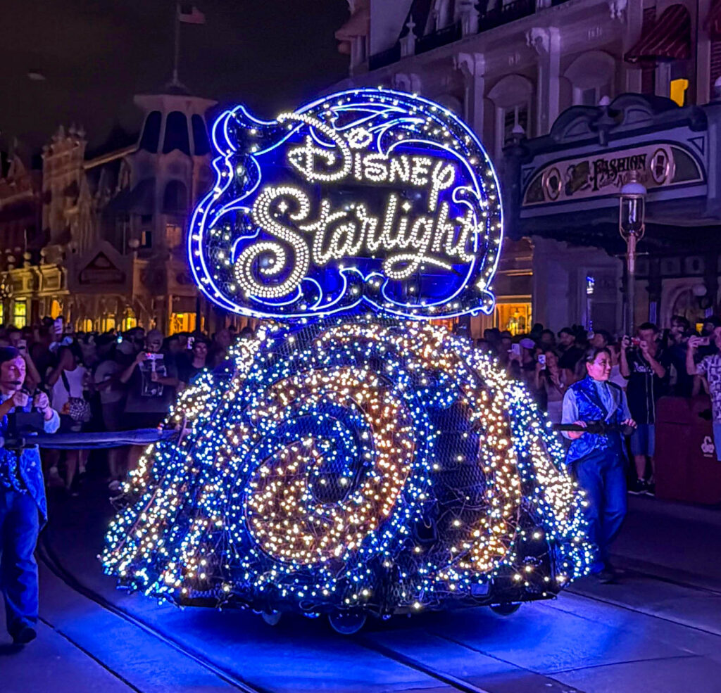 Disney Starlight: Dream the Night Away Has Officially Debuted in Magic Kingdom! Post Image