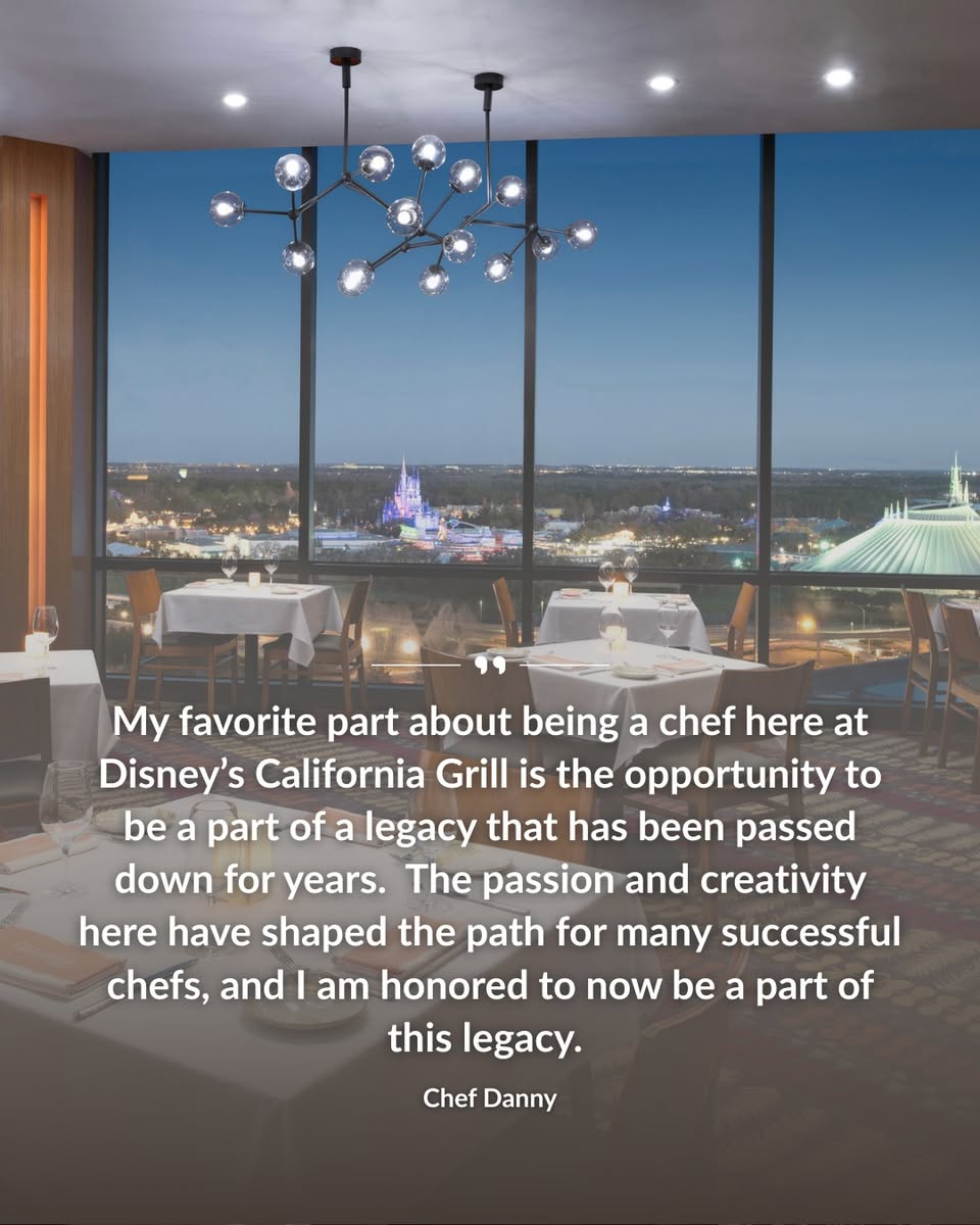 Celebrating Disney Culinary Arts Month with Chef Danny Post Image