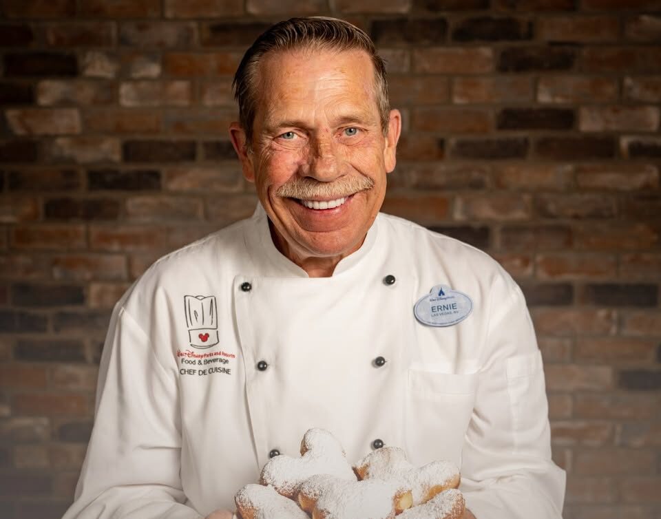Celebrating Disney Culinary Arts Month with Chef Ernie’s Iconic Mickey Beignets! Post Image