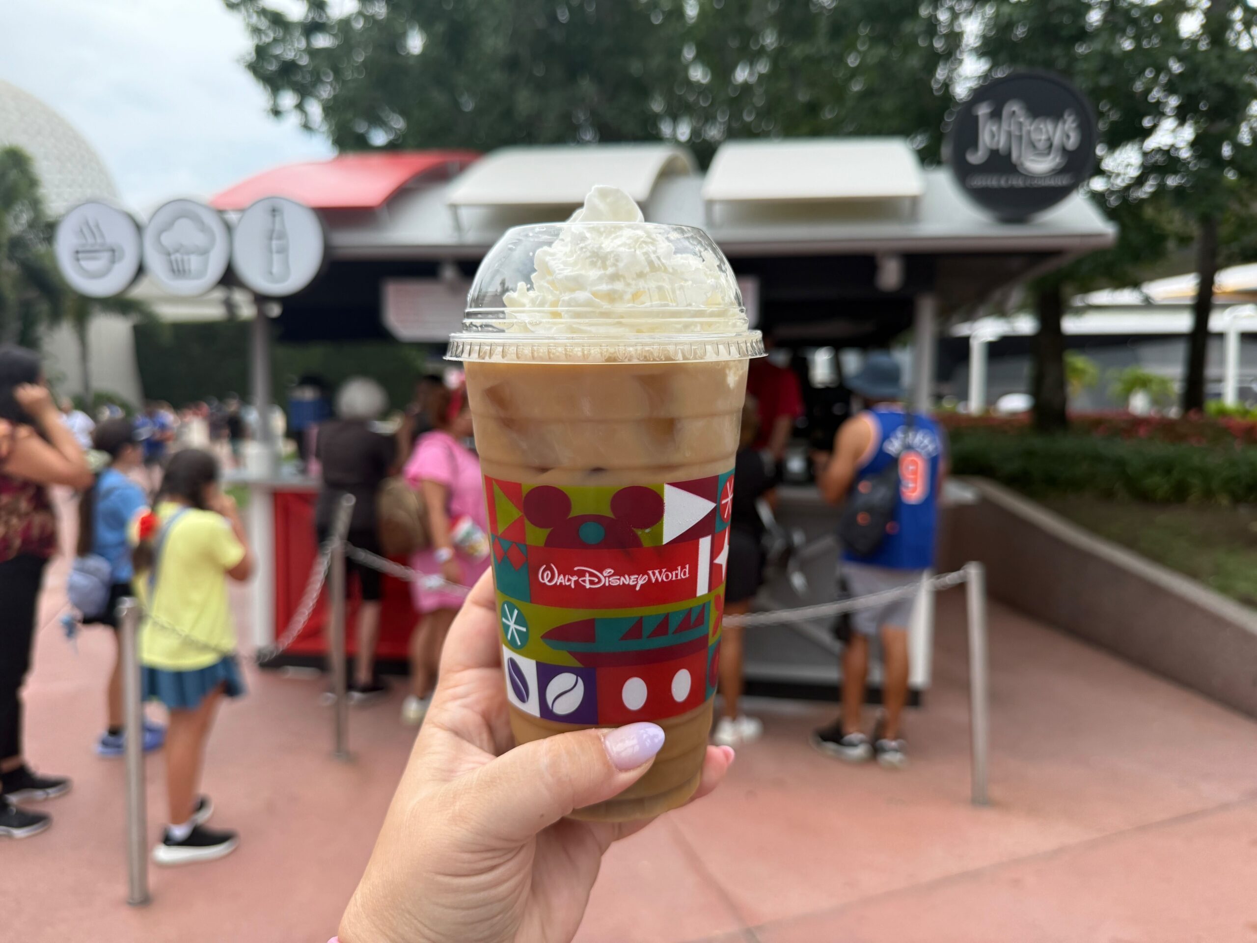 Celebrate Joffrey’s 10 Years in Disney Springs With the Glitter Cupcake Cold Brew! Post Image