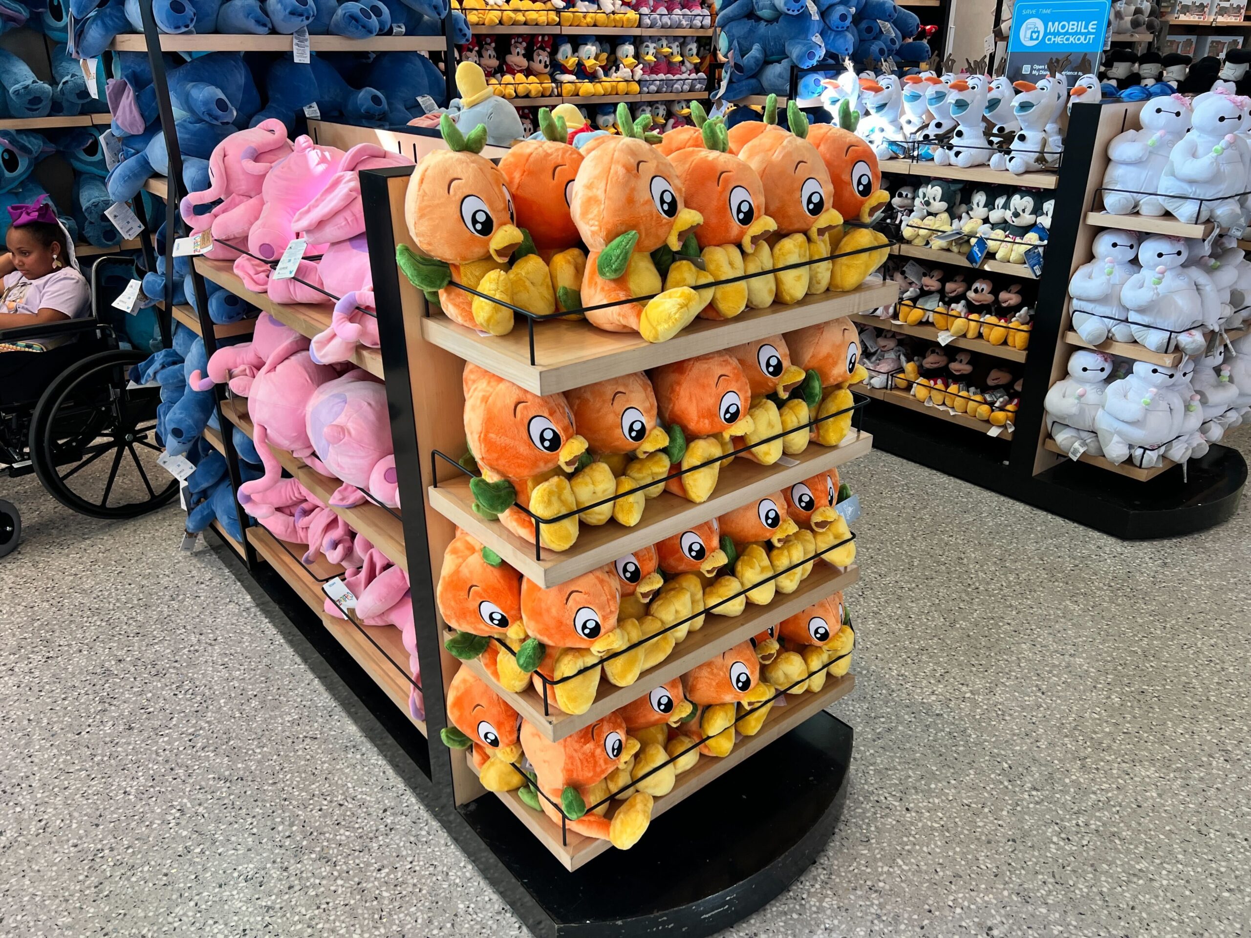 Orange Bird Scented Big Feet Plush Returns to EPCOT! Post Image