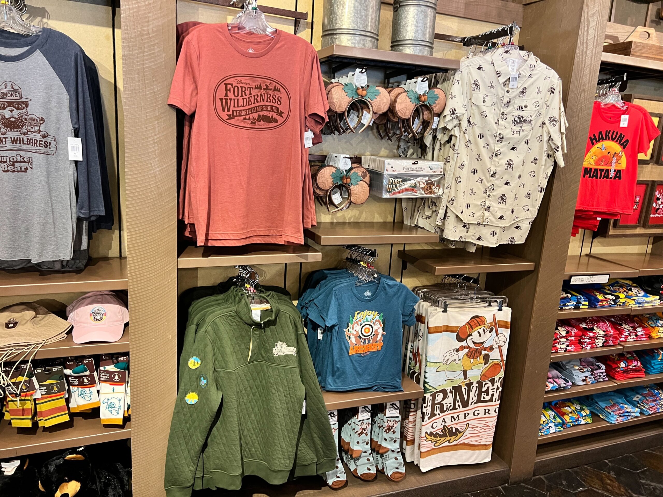 Check Out the NEW Fort Wilderness Merchandise at Settlement Trading Post Post Image