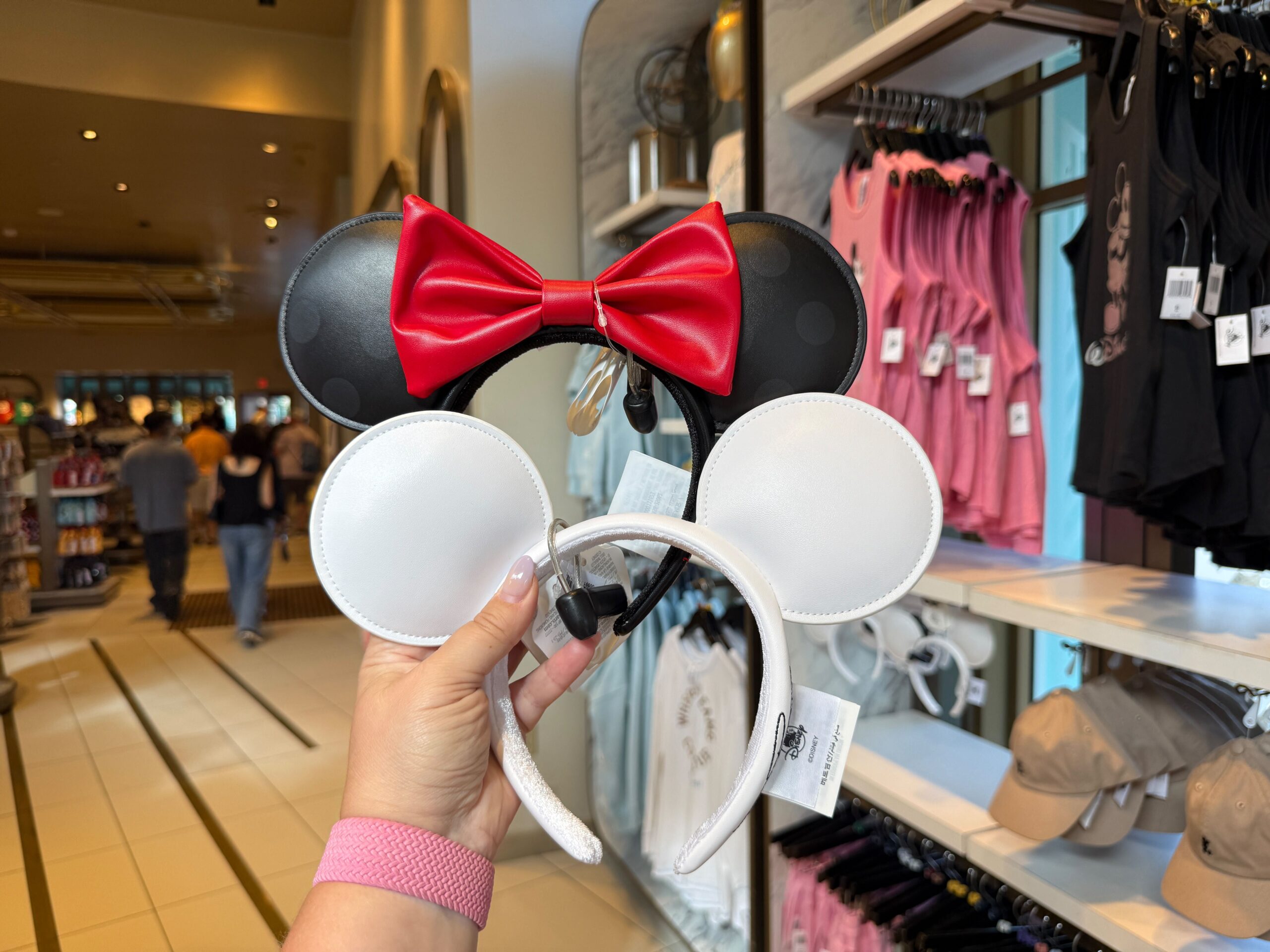 BaubleBar’s NEW Minnie Ears Will Have You Feeling Pretty in Pink! Post Image