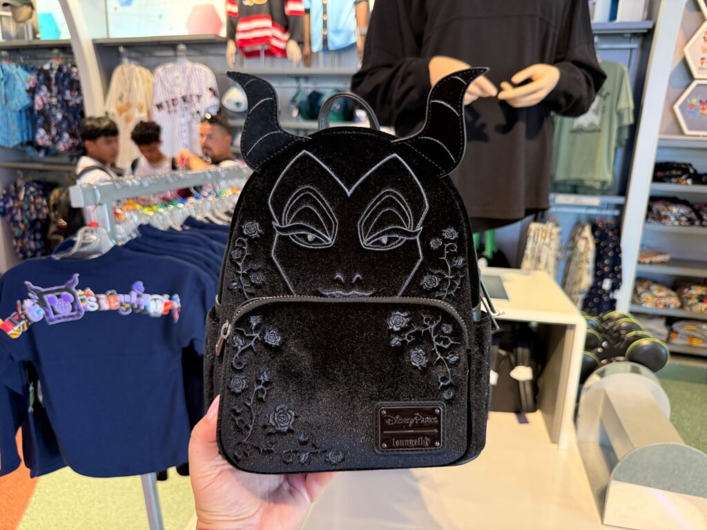 NEW Mickey Mouse Loungefly Mini Backpack Spotted in Magic Kingdom! Post Image