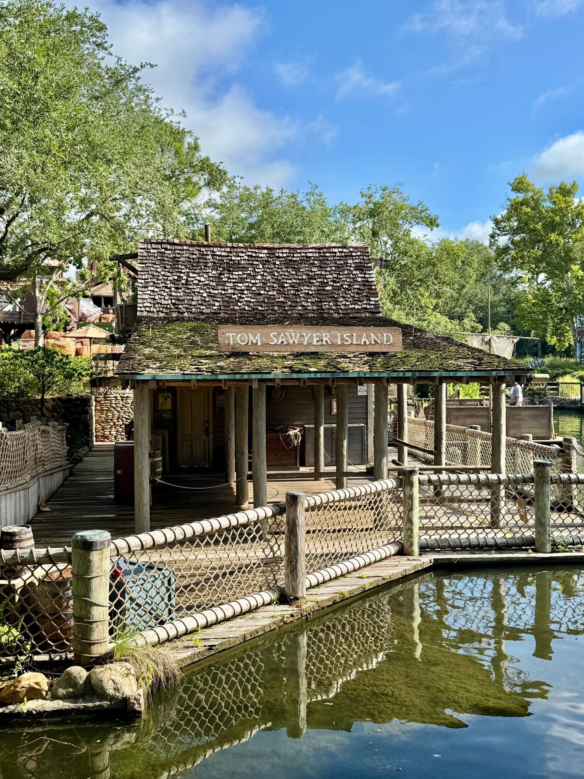 Saying Goodbye- It’s the Last Day to Experience Tom Sawyer Island Post Image