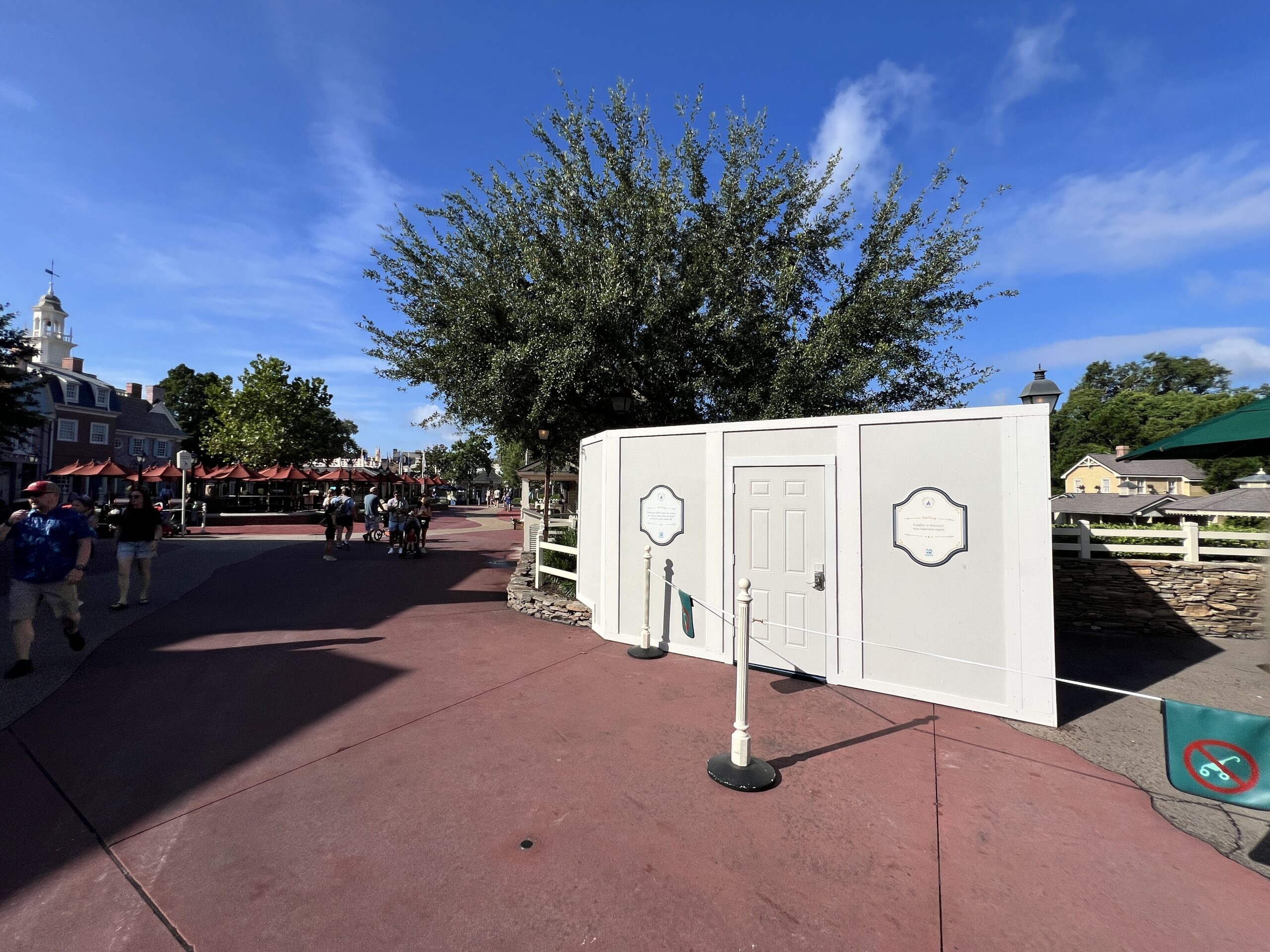 The Dumbo the Flying Elephant Queue Playground Has Reopened Post Image