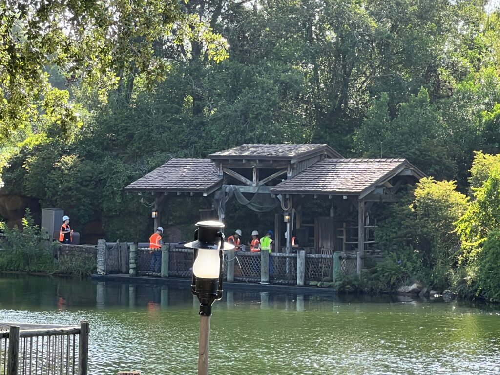 Changes Made to Walt Disney World Railroad as Magic Kingdom Construction Ramps Up Post Image