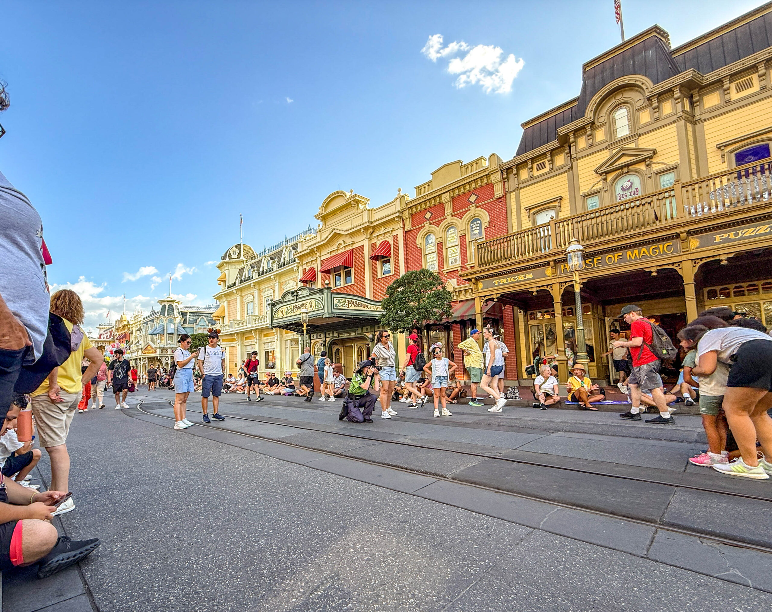 Woman Arrested at Magic Kingdom After Parade Spot Scuffle Post Image