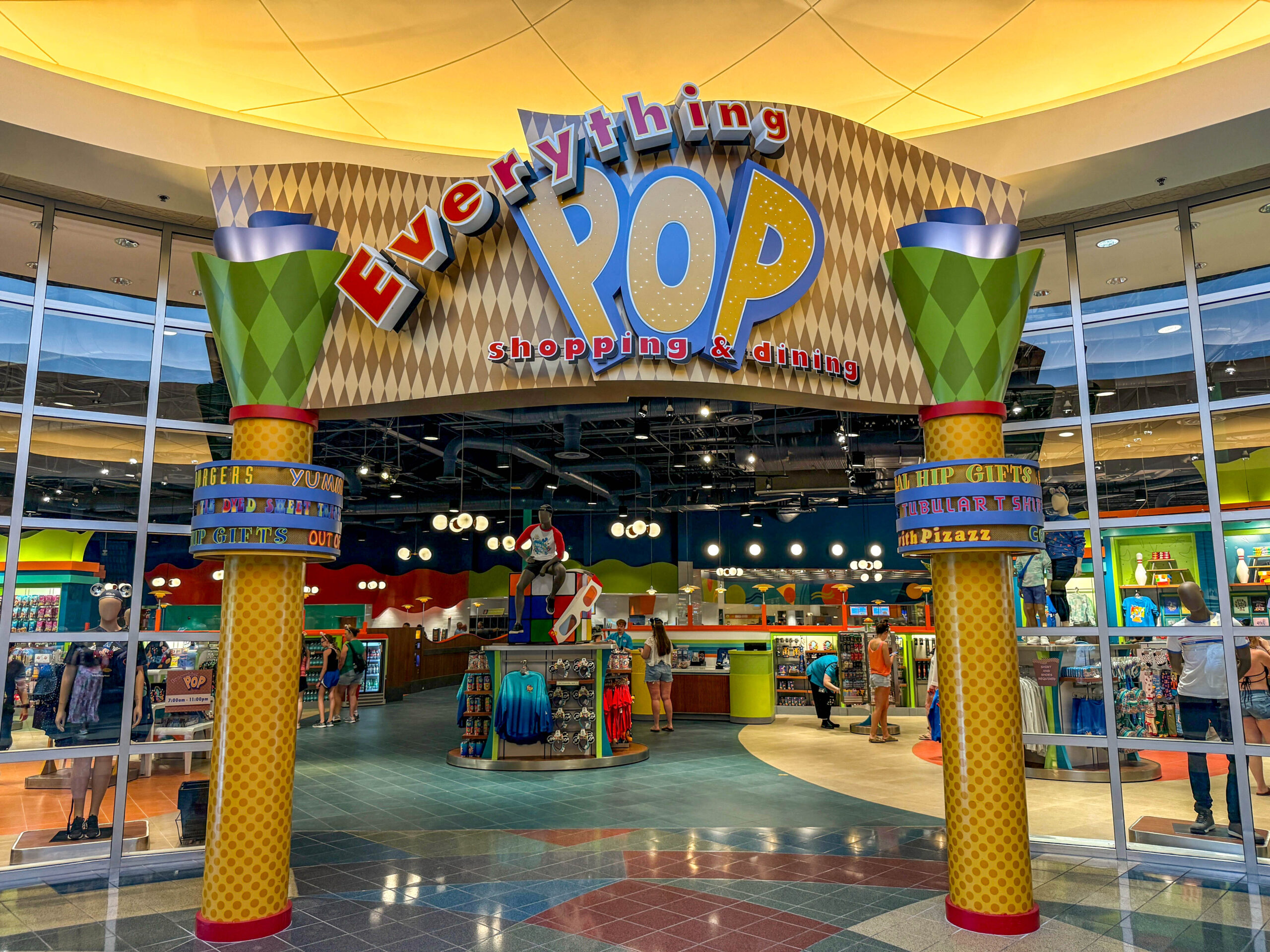 The Lobby at Disney’s Pop Century Resort Is Getting a Retro Refresh! Post Image