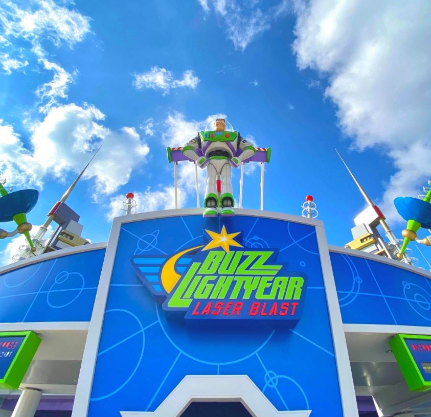 Buzz Lightyear Laser Blast Set for Galactic Overhaul at Disneyland Paris Post Image