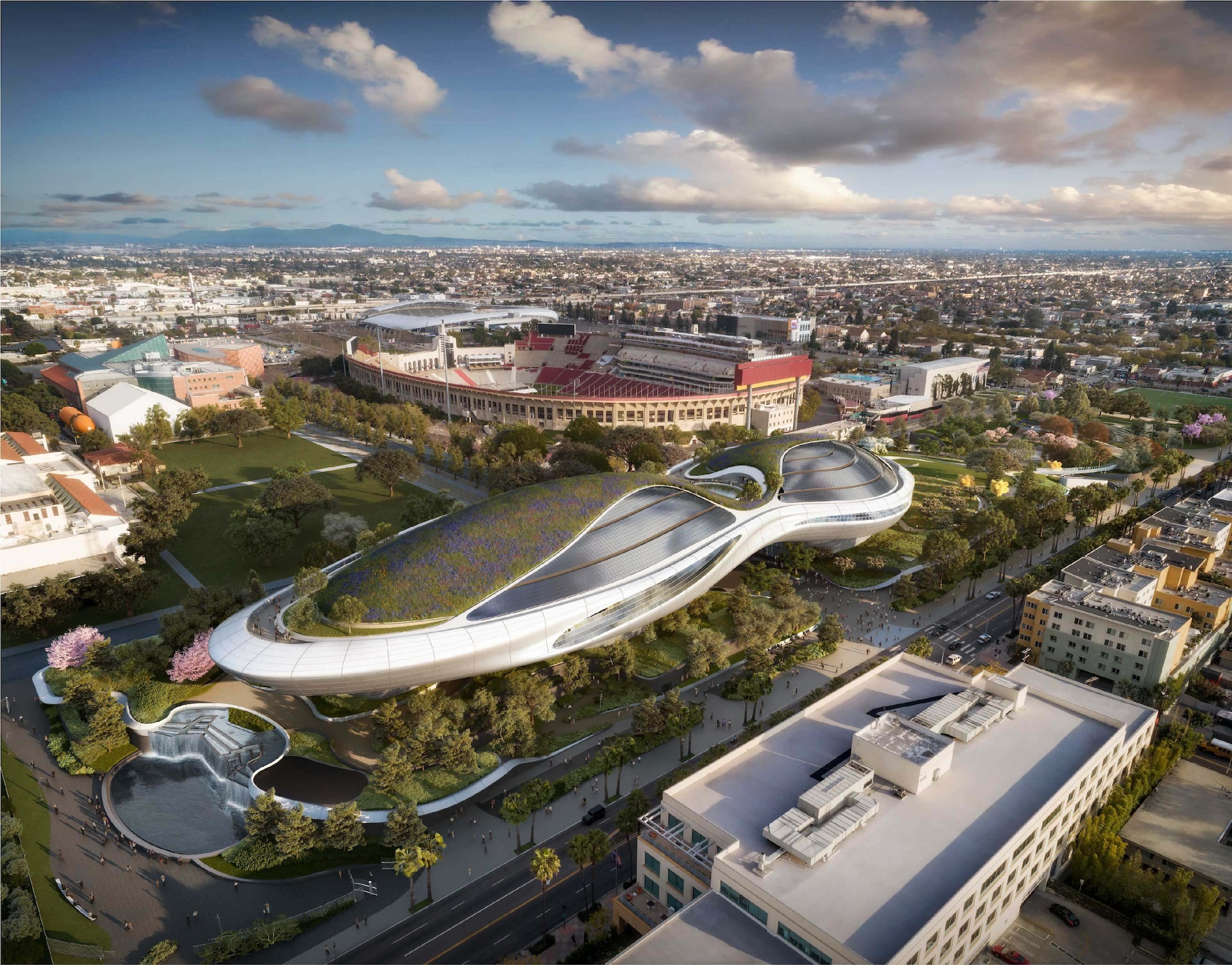 George Lucas Previews His Lucas Museum of Narrative History at First Comic-Con Appearance Post Image