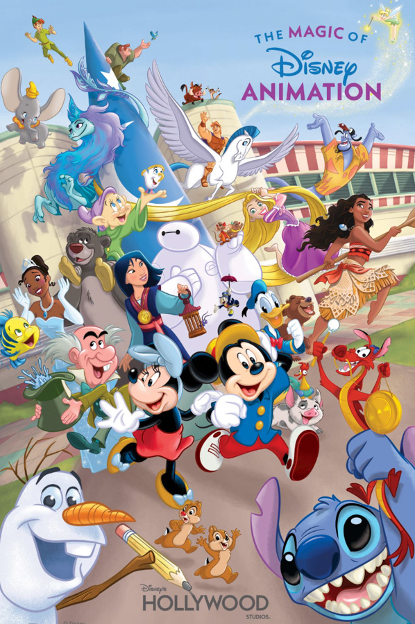 Disney Files a Permit For the Demolition of the Animation Courtyard Arch Post Image