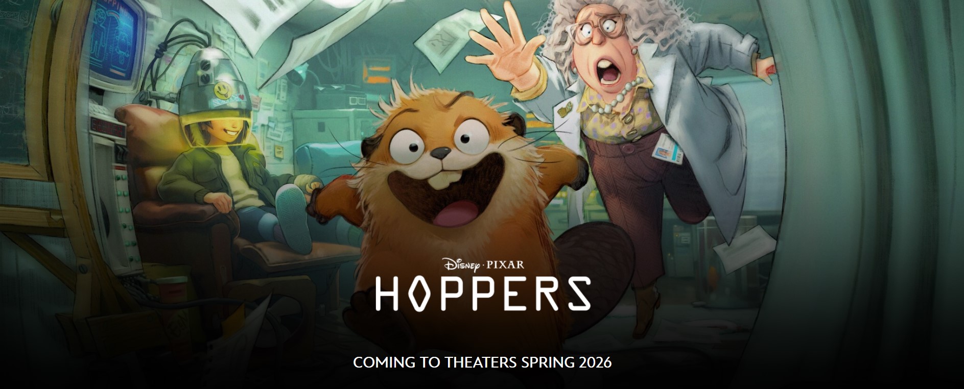 Three Things We Learned About ‘Hoppers’ From D23’s Interview With Daniel Chong Post Image