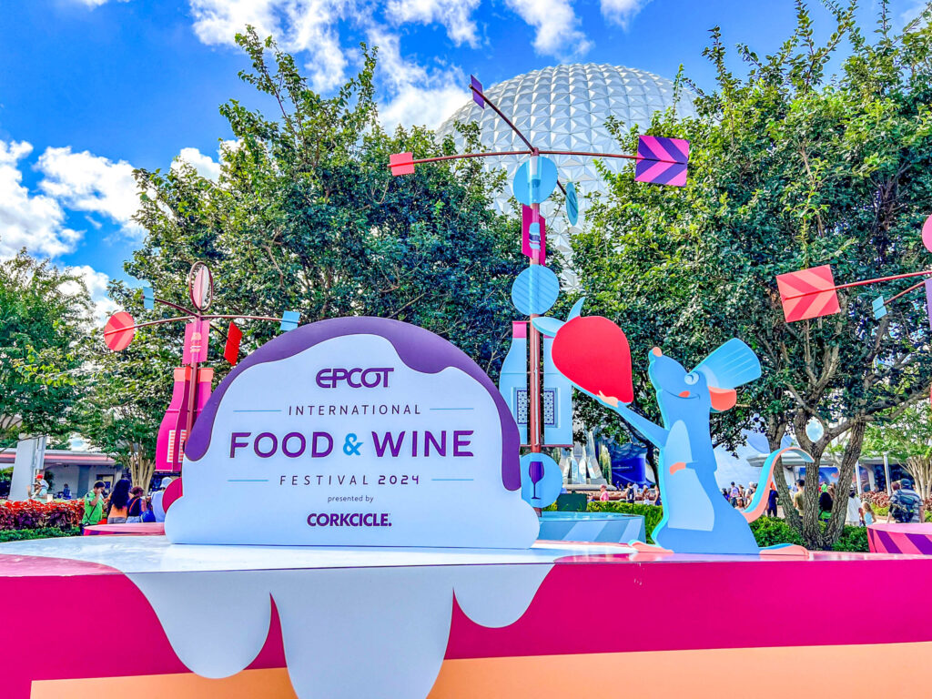 NEWS: Prices Revealed for the 2025 EPCOT Food &amp; Wine Festival Post Image