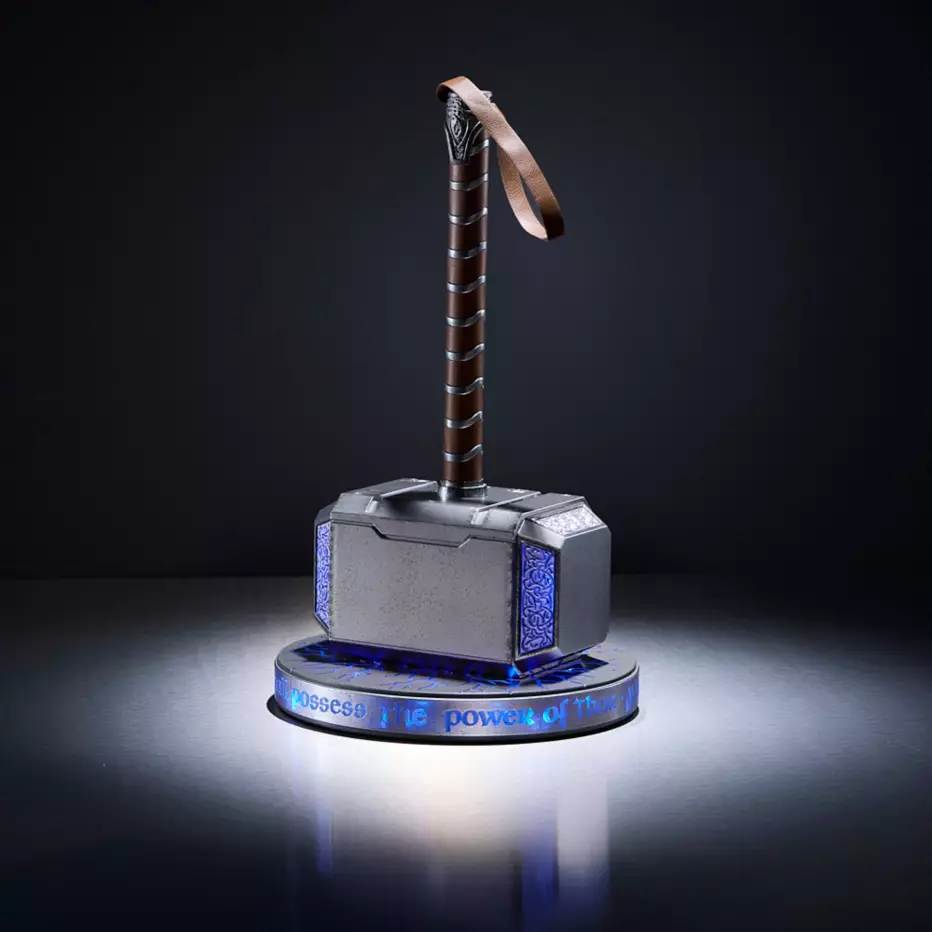 Channel the Power of Thor with New Mjolnir Hammer Relic at Disney Store! Post Image