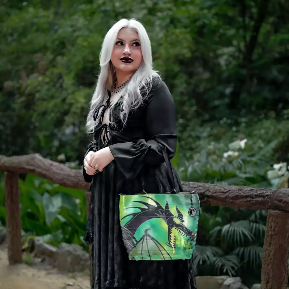 Hurry! Maleficent Tote Bag by Harveys is Back at Disney Store! Post Image