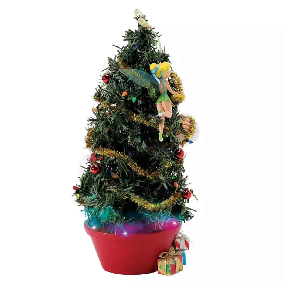 Spotted! Holiday Department 56 Figures Just Dropped at Disney Store Post Image