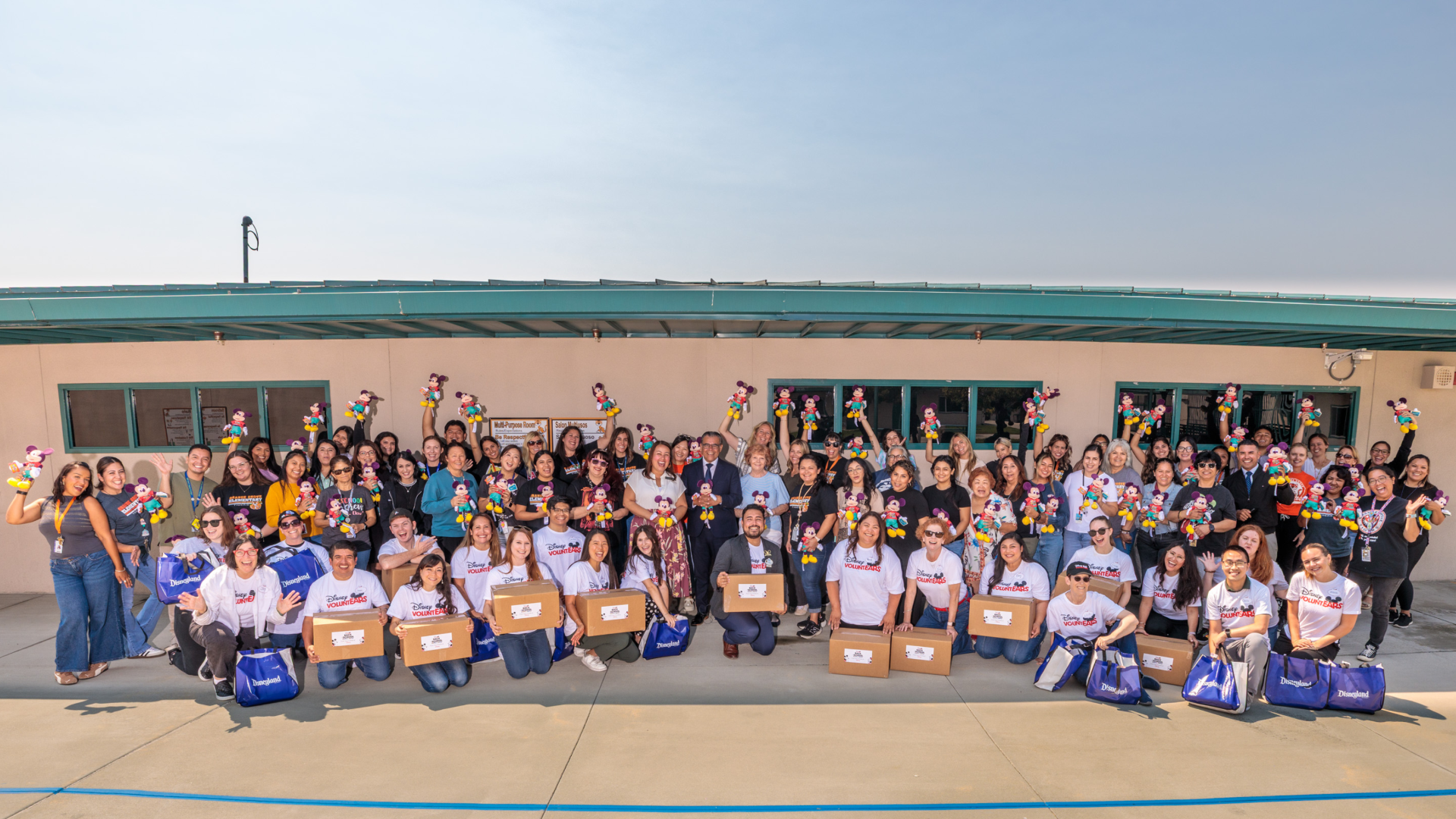 Disneyland Resort Gifts Anaheim Teachers Tickets and 68,000+ School Supplies Post Image