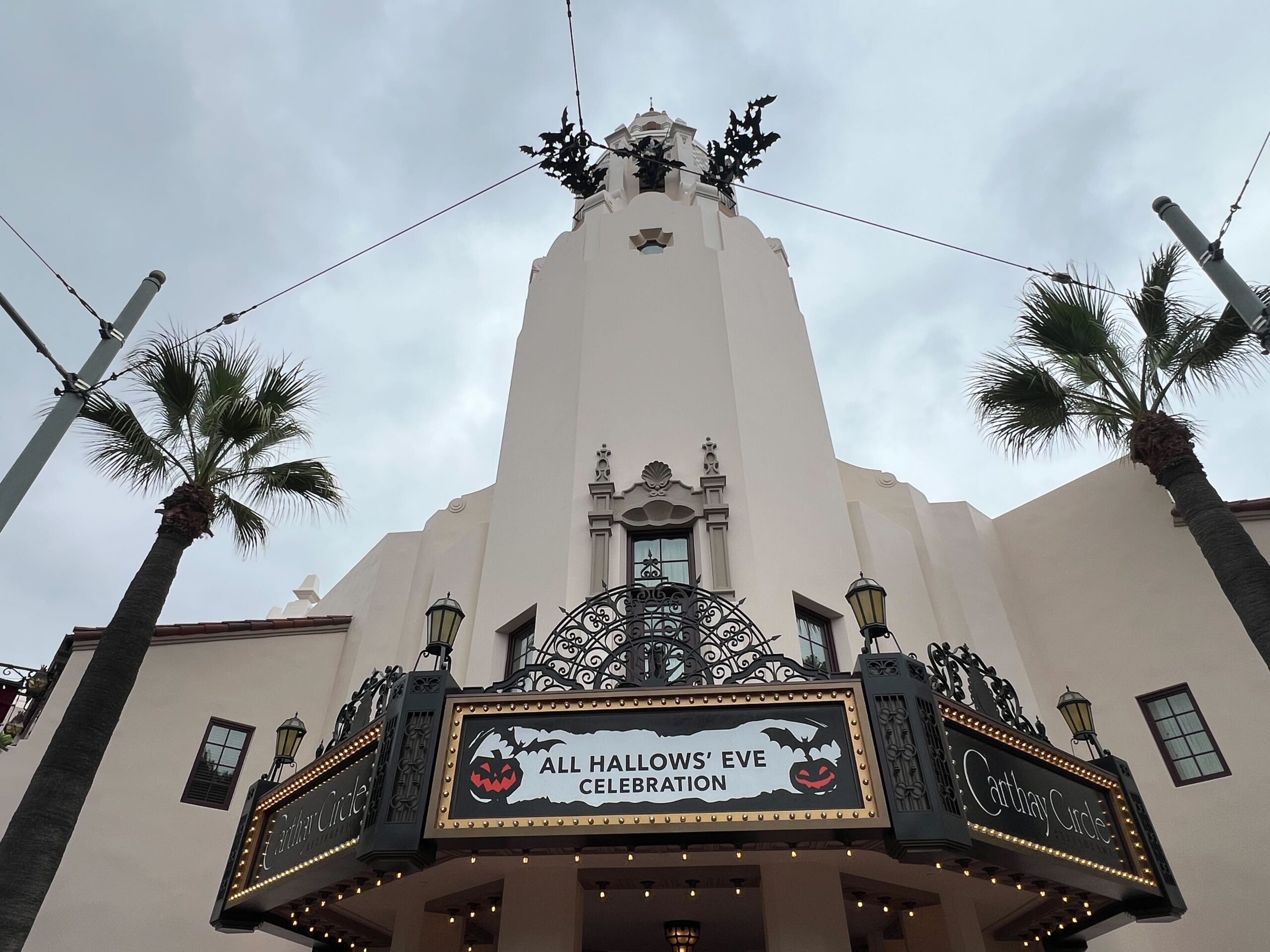 NEW Halloween Decorations Added to DCA’s Red Car Trolley! Post Image