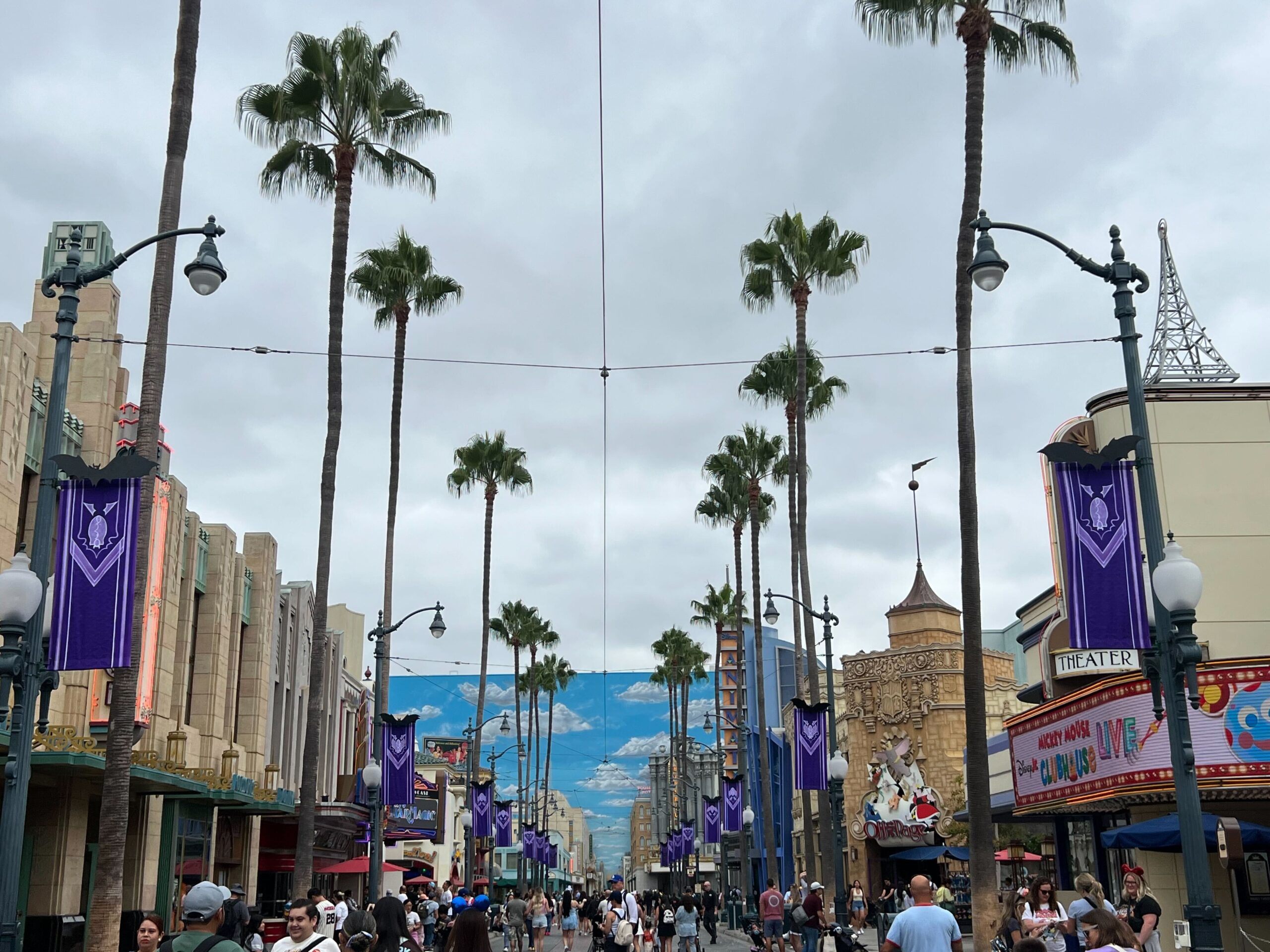 Disney California Adventure Kicks Off Halloween Season with Spooky Decorations Post Image