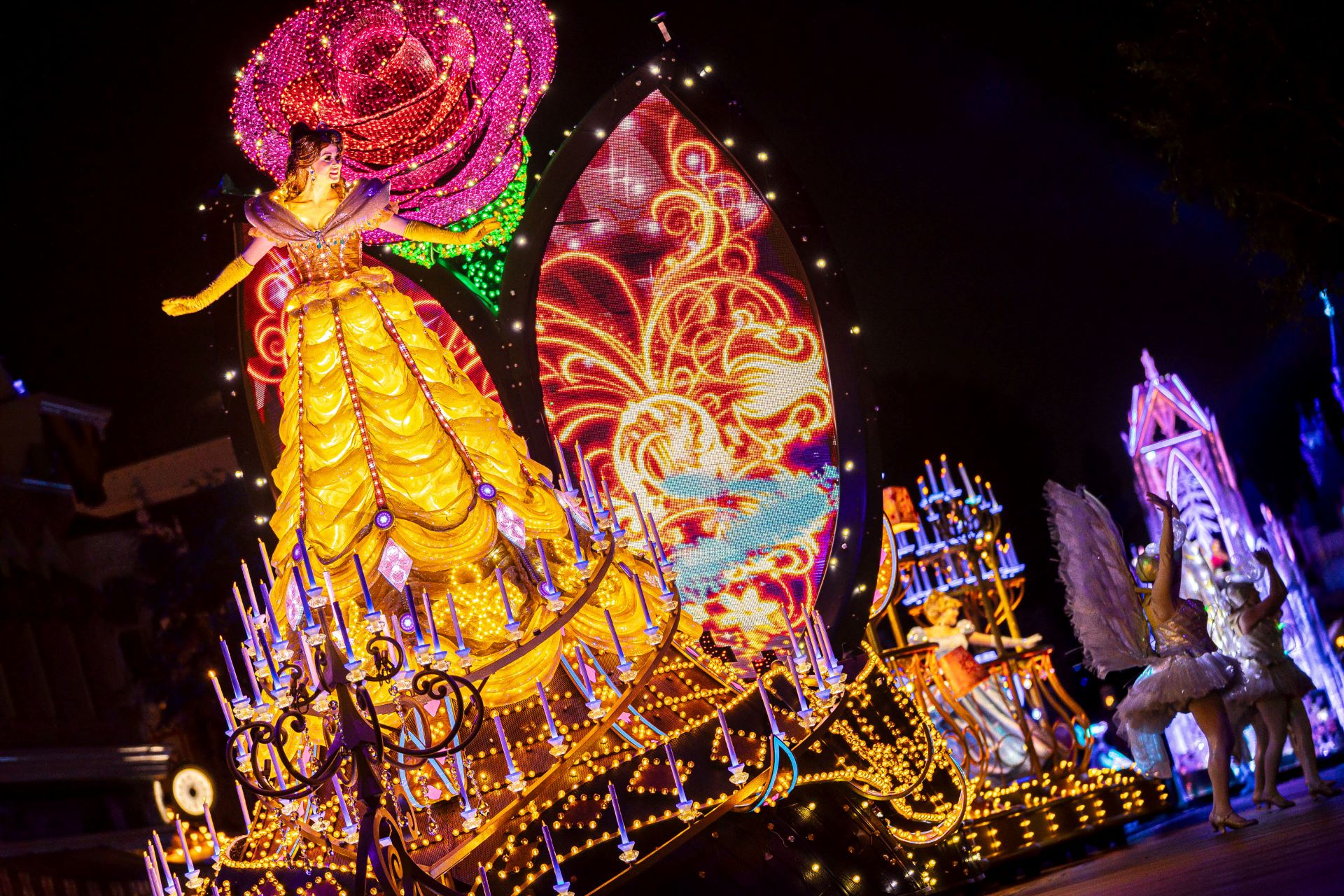 Disneyland’s Paint the Night Parade Will Take a Seasonal Pause in November Post Image