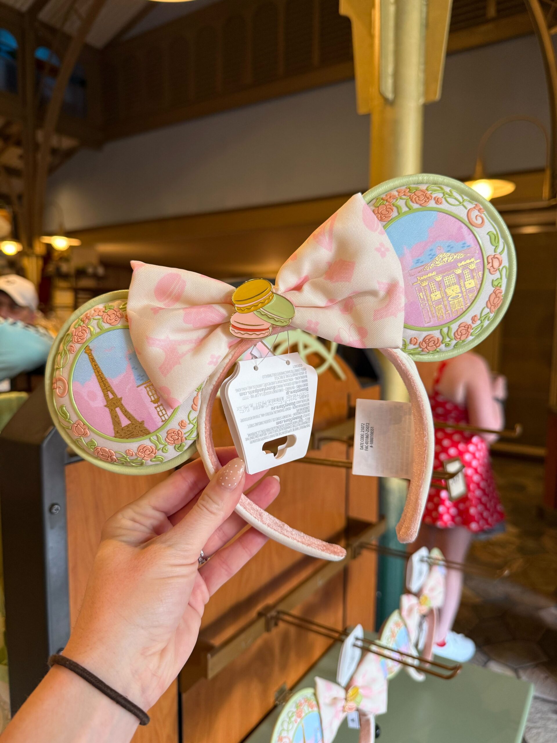 Oh La La! A TON of Merchandise Just Dropped in the France Pavilion at EPCOT! Post Image