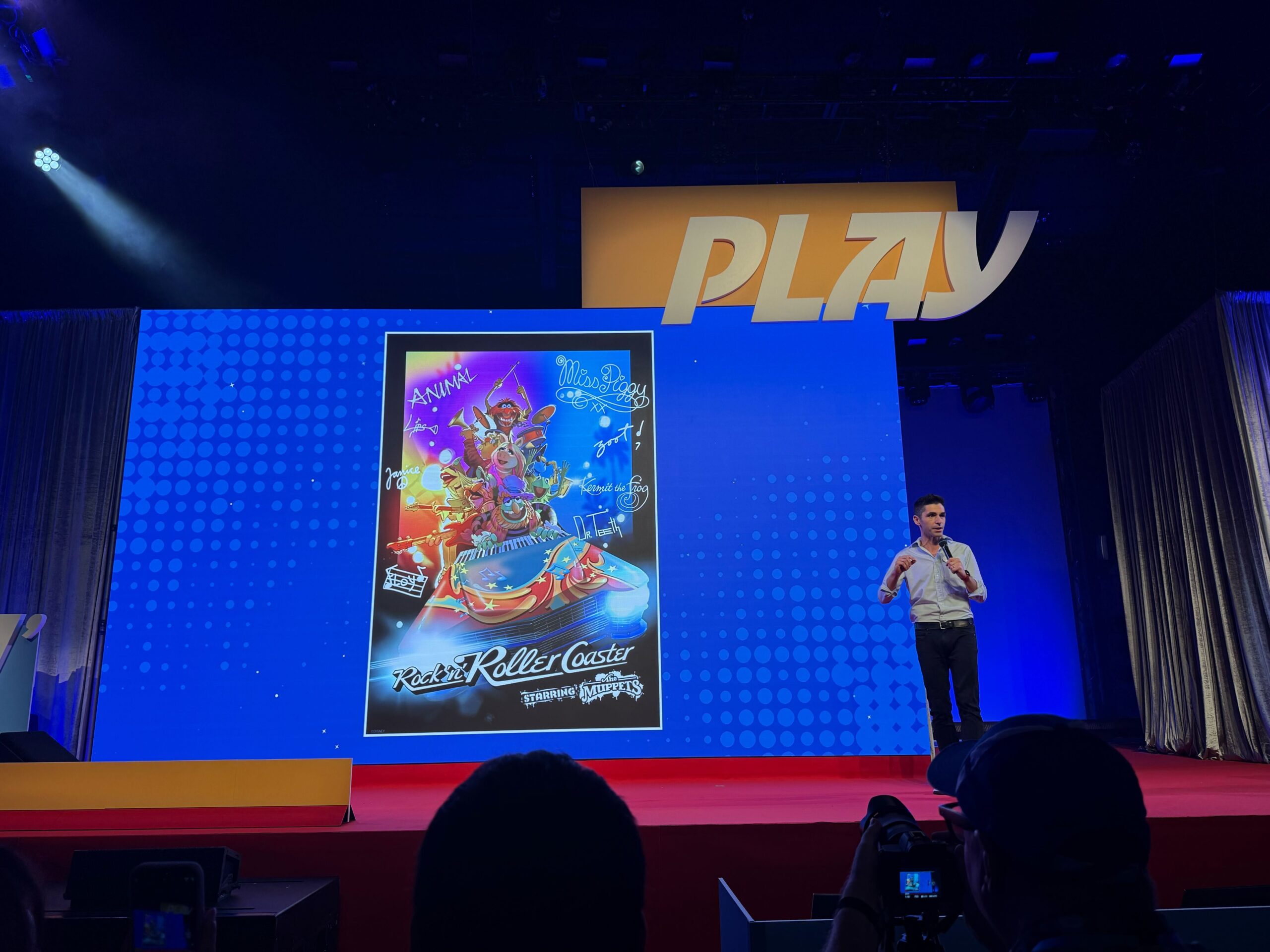 New Details, Concept Art, and More Announced for Rock ‘n’ Roller Coaster Starring The Muppets Post Image