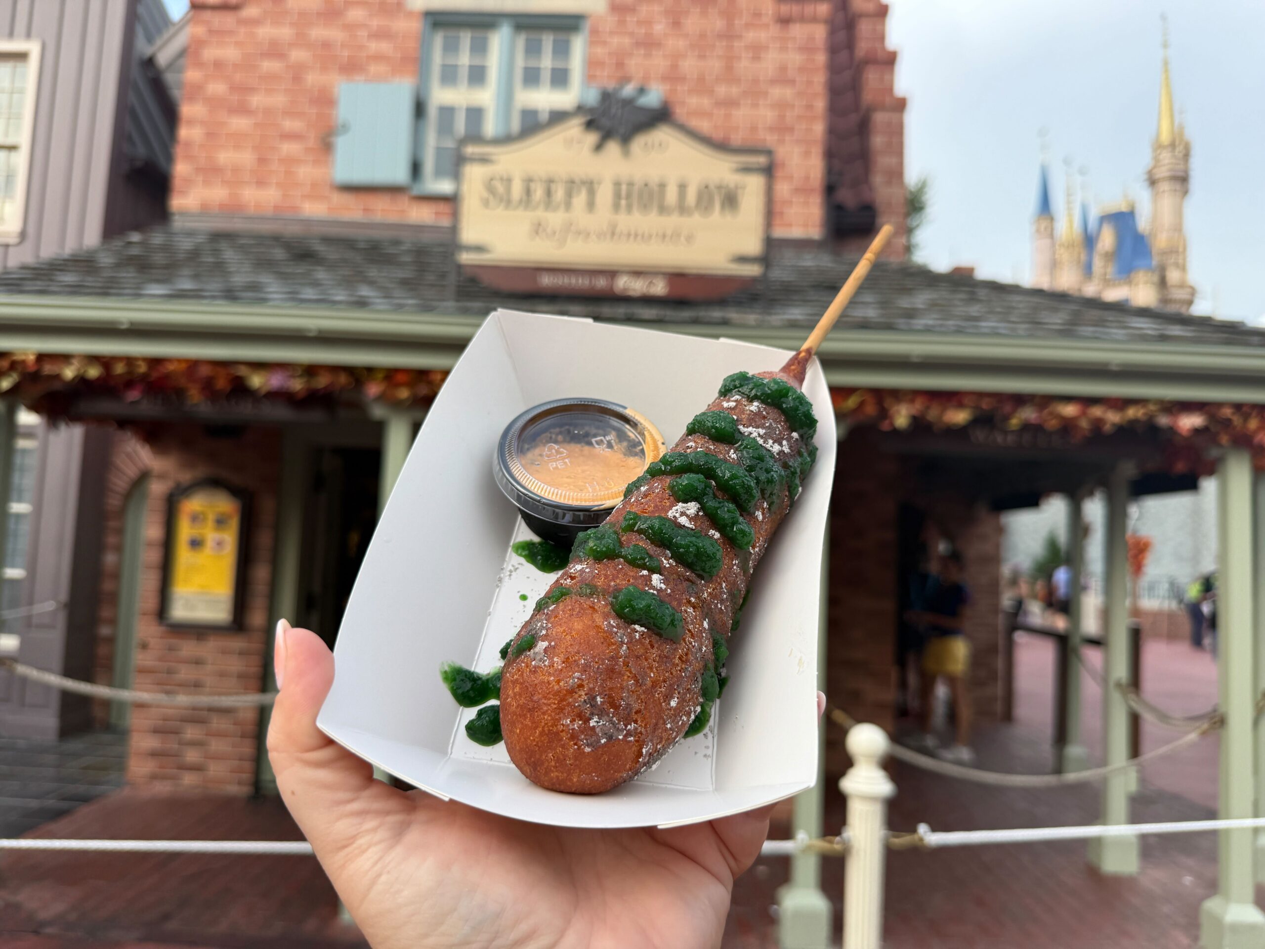 The Pumpkin Pie Churros at Mickey’s Not-So-Scary Halloween Party Are a Must-Try! Post Image