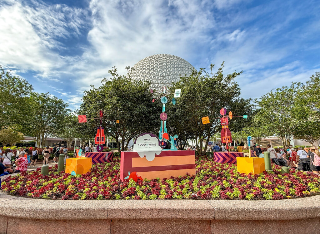 PHOTOS: See the 2025 EPCOT Food &amp; Wine Festival Map! Post Image