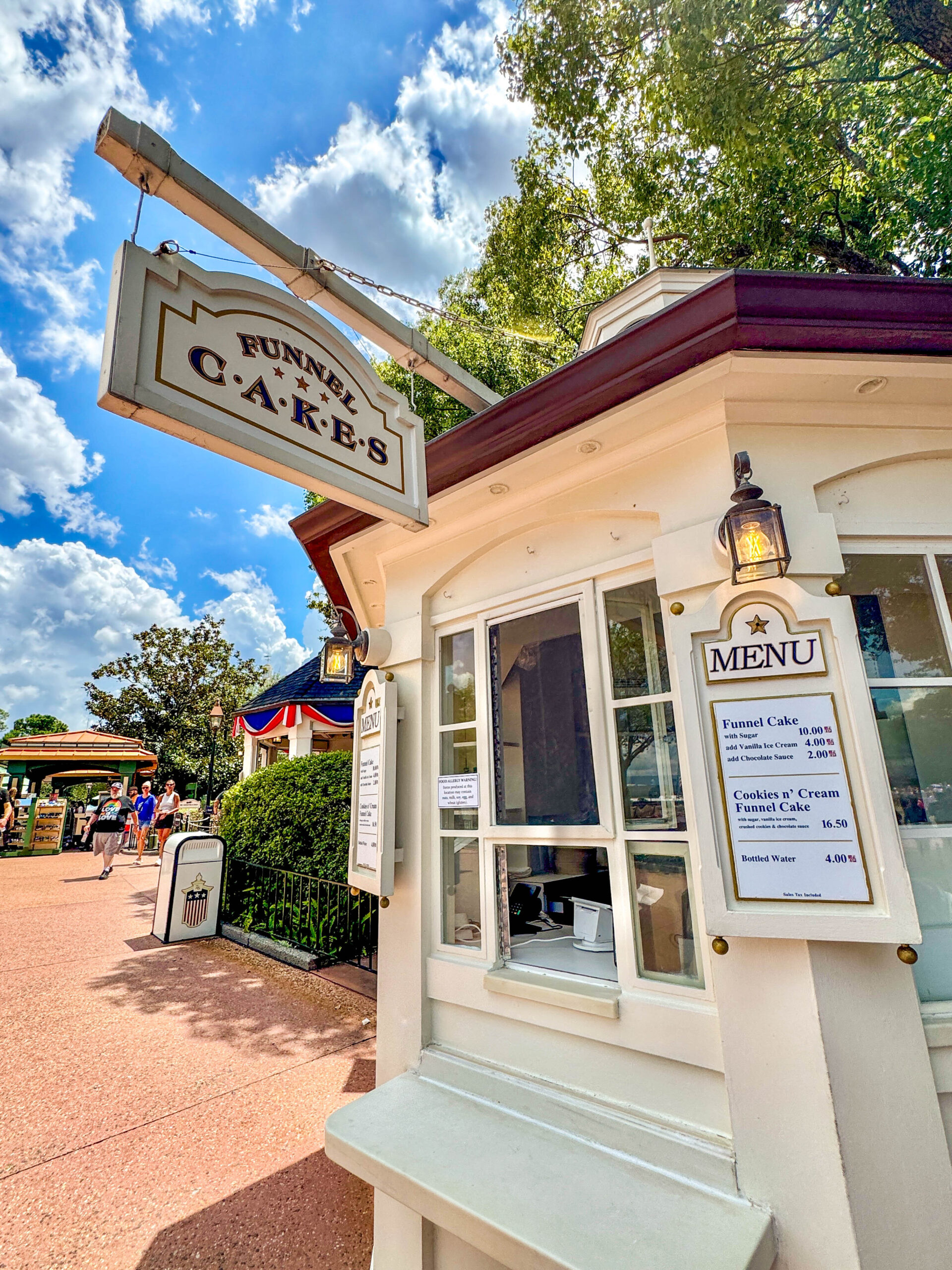 The Huckleberry Funnel Cake is Delightful at the 2025 EPCOT Food &amp; Wine Festival! Post Image