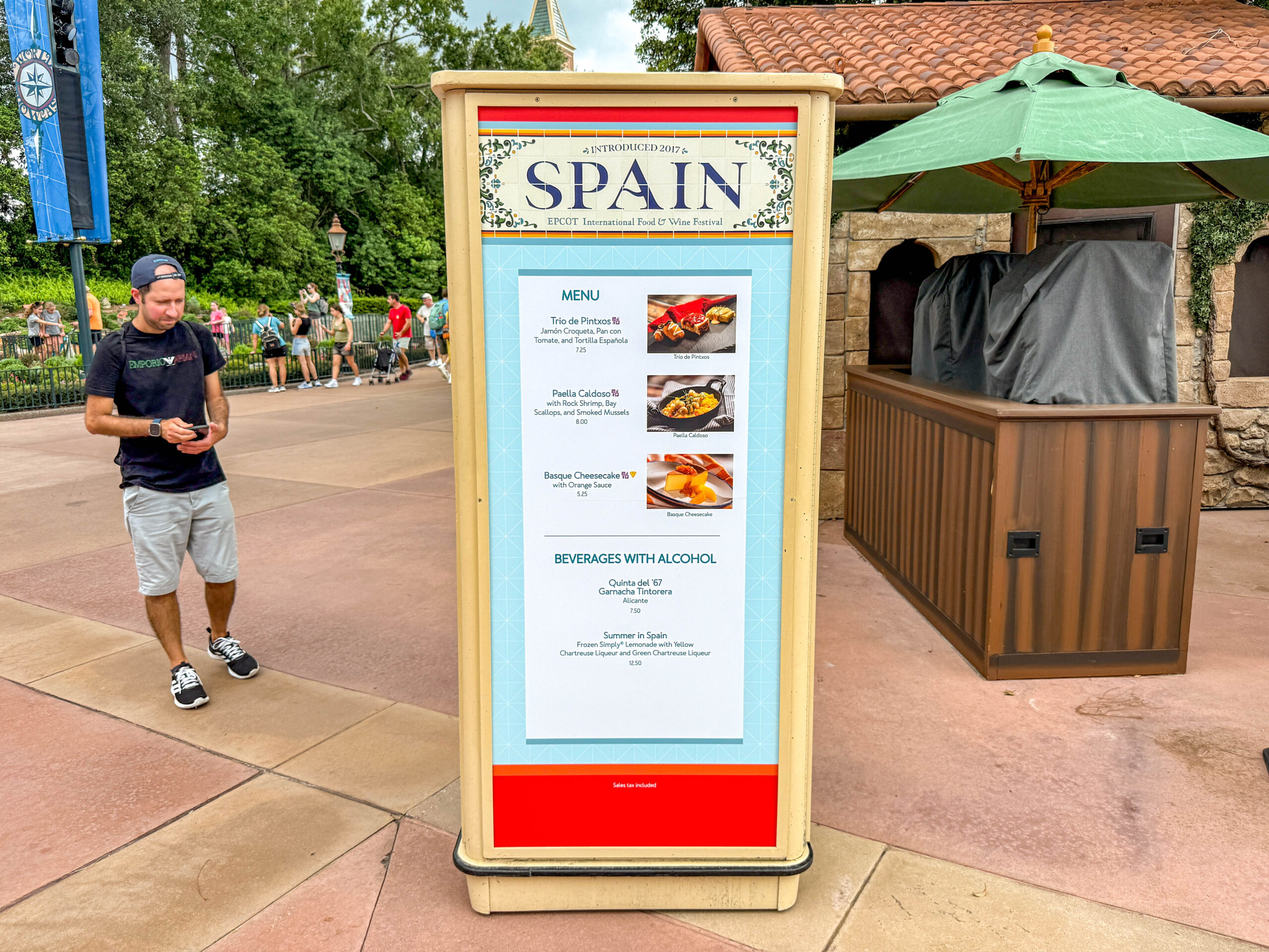 EPCOT’s Model Train Display Gets 2025 Food &amp; Wine Festival Decor Post Image