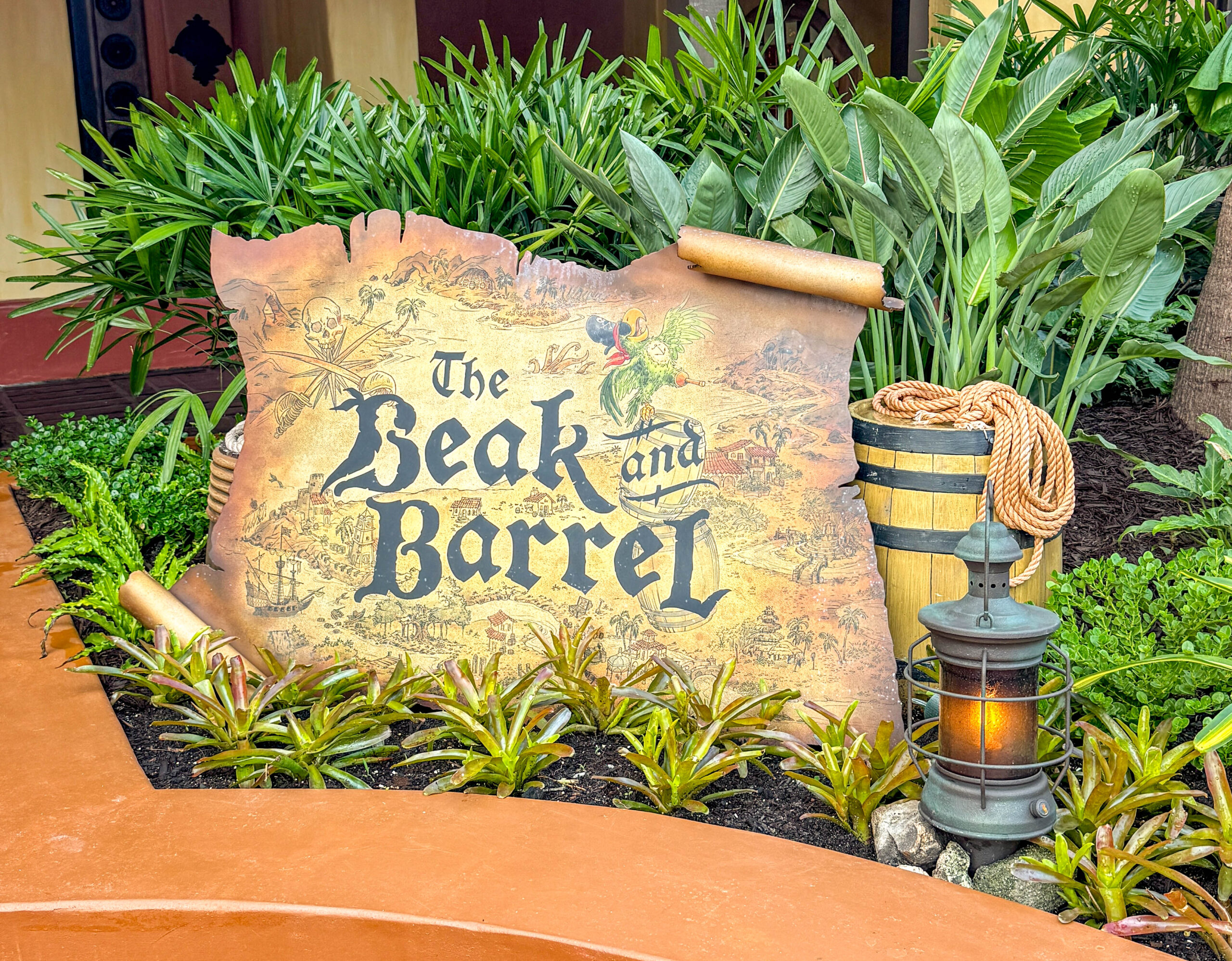 PHOTOS: Disney World President Jeff Vahle Celebrates the Opening of The Beak and Barrel Post Image