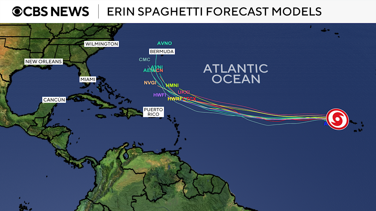 Tropical Storm Erin Officially Forms in the Atlantic Post Image