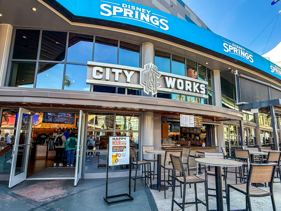 Don’t Miss this NEW Spooky Cocktail at City Works in Disney Springs! Post Image