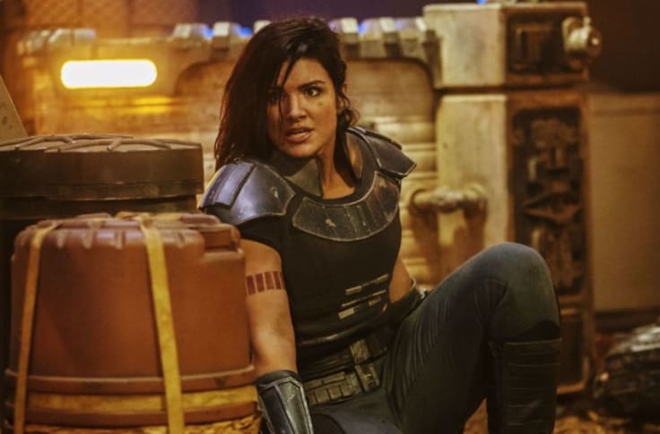 Disney and Gina Carano Settle Lawsuit Over ‘The Mandalorian’ Firing Post Image