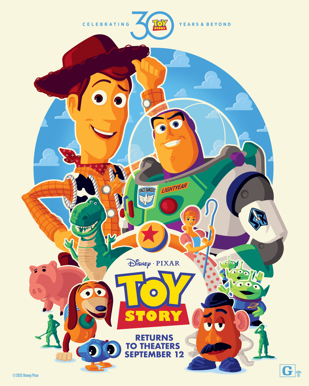 Regal Cinemas Unveils New ‘Toy Story 30’ Popcorn Buckets and Sipper Post Image