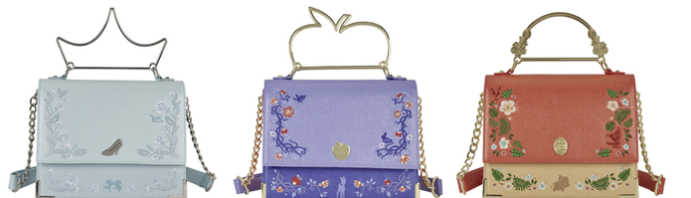 Loungefly Unveils New Disney Princess Crossbody Collection Post Image